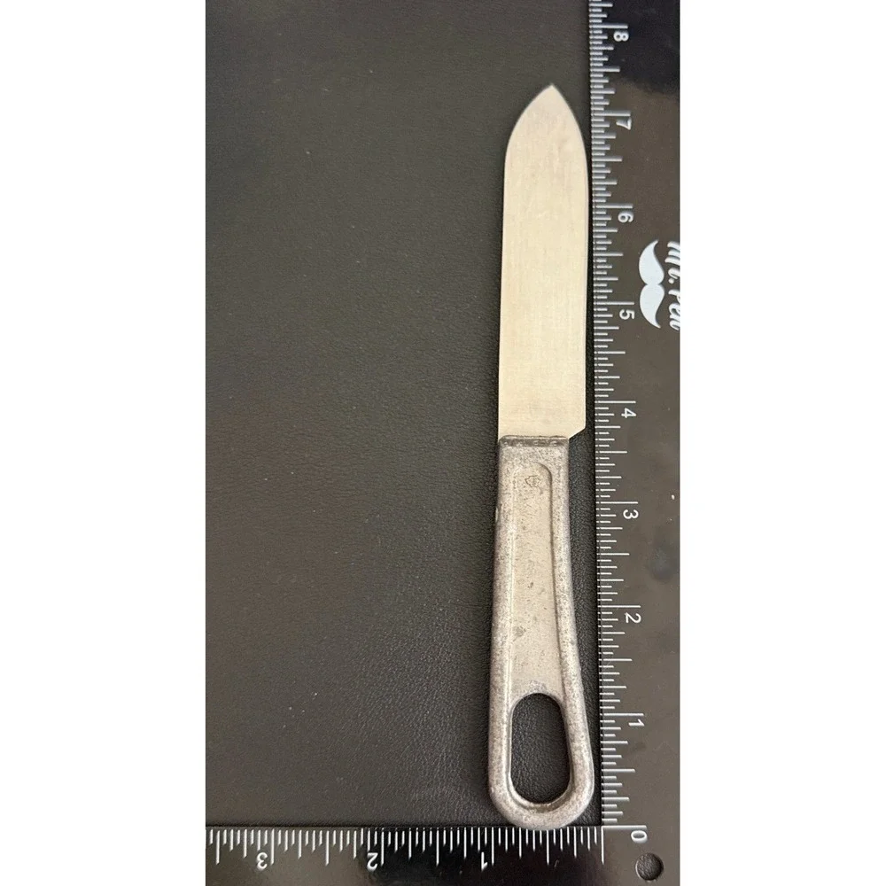 Vintage Mess Kit Knife Silver US Military